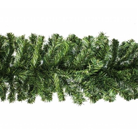 WINTERLAND Winterland WL-GARPN-09 9 ft. Green Pvc Pine Garland With 200 Tips WL-GARPN-09